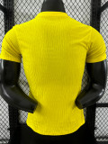 2025 Ittihad Yellow Player Version Training shirts