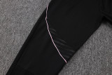 25-26 JUV White Half Pull Tracksuit (半拉链)