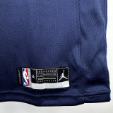 20-21 Dallas Mavericks THOMPSON #31 Royal Blue Top Quality Hot Pressing NBA Jersey (Trapeze Edition)飞人版