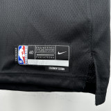 23-24 Rockets DURANT #7 Black Top Quality Hot Pressing NBA Jersey (Trapeze Edition)飞人版