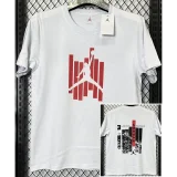 T282 Jordan White High Quality Casual T-Shirt