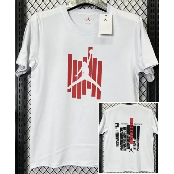 T282 Jordan White High Quality Casual T-Shirt
