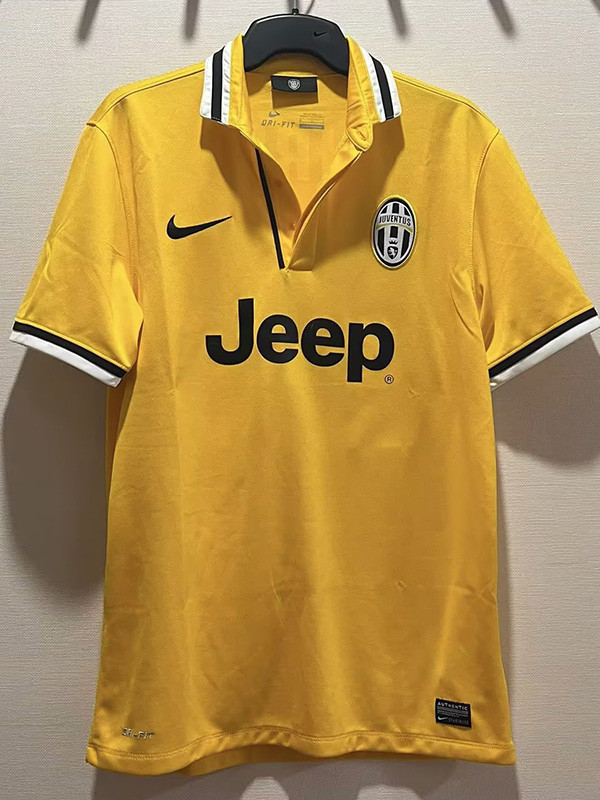 2013-2014 JUV Away Retro Soccer Jersey