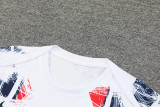 24-25 PSG White Training Short Suit