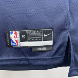 22-23 Timberwolves RUSSELL #0 Blue Top Quality Hot Pressing NBA Jersey