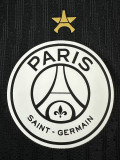 24-25 PSG Black Player Version Training shirts (前带星)