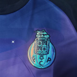 24-25 Porto Blue Special Edition Fans Soccer Jersey (前带广告)