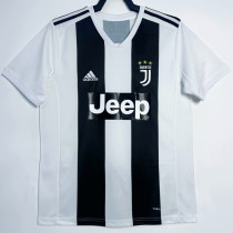 2018-2019 JUV Home Retro Fans Soccer Jersey