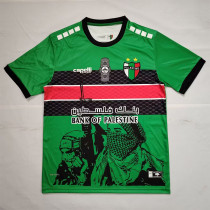 22-23 Deportivo Palestino Green Special Edition Fans Soccer Jersey