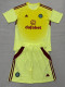 25-26 Celtic Yellow Goalkeeper Kids Soccer Jersey