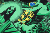25-26 Brazil Green Training Short Suit