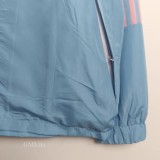 24-25 Italy Light blue Windbreaker