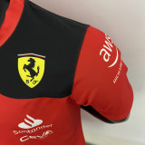 2023 F1 Formula One Ferrari #16 Red Racing Suit (圆领16号)