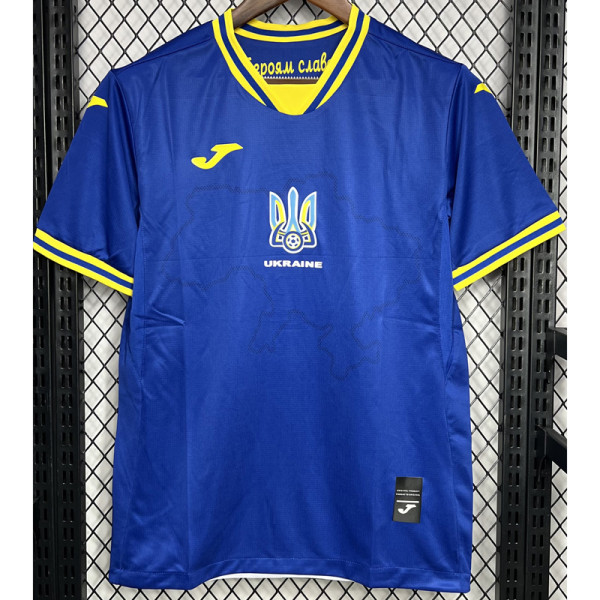 22-24 Ukraine Away Fans Soccer Jersey