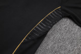25-26 Lyon Black Half Pull Tracksuit (半拉链)