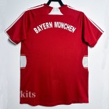 2007-2008 Bayern Home Retro Soccer Jersey
