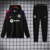 24-25 BAR Black Hoodie Tracksuit (卫衣套装)