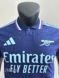 25-26 ARS Blue Special Edition Player Version Soccer Jersey 字母印