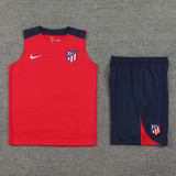 24-25 ATM Red Tank top and shorts suit