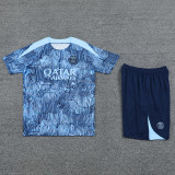 24-25 PSG Light blue Training Short Suit