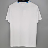 1996 England Home Retro Soccer Jersey