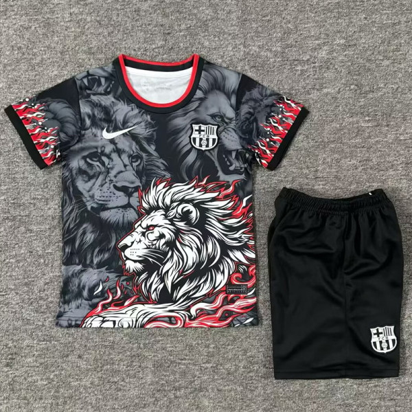 25-26 BAR Grey Special Edition Kids Training (狮子)