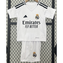 24-25 RMA Home Kids Soccer Jersey