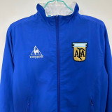 25-26 Argentina Blue & White Double Sided Windbreaker (双面风衣)