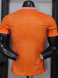 25-26 Netherlands Orange Player Version Soccer Jersey