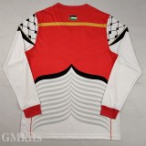 2016-2017 Palestina FC White Long Sleeve Retro Soccer Jersey (长袖)