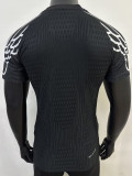 24-25 PSG Black Player Version Training shirts (前带星)