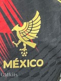 25-26 Mexico Special Edition Red Black Player Version Soccer Jersey