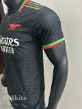 25-26 ARS Black Special Edition Player Version Soccer Jersey 字母印