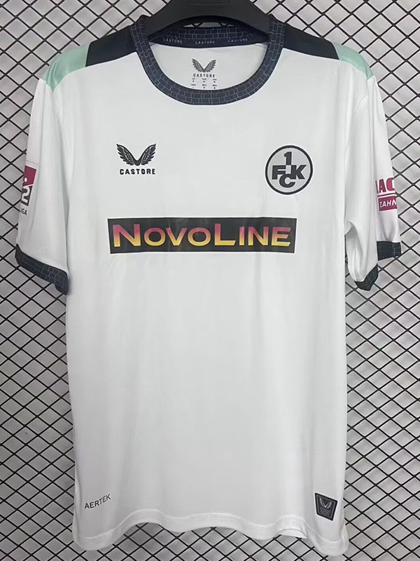 25-26 Kaiserslautern Away Fans Soccer Jersey
