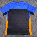 26-27 INT Blue Black Yellow Special Edition Fans Soccer Jersey