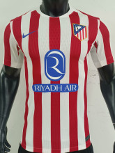 25-26 ATM Home Player Version Soccer Jersey