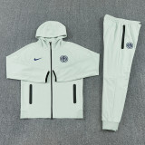 25-26 INT Gray Hoodie Jacket Tracksuit #01