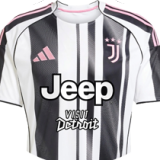 25-26 JUV Home Kids Soccer Jersey