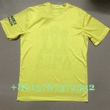 24-25 Club America Yellow Champion Training shirts (背后没图案)