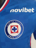 25-26 Cruz Azul Home Player Version Soccer Jersey