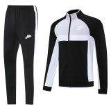 2025 NK NJ16 Black Jacket Tracksuit