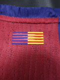 25-26 BAR Home Long Sleeve Player Version Soccer Jersey (长袖球员)
