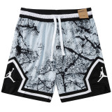 C2439 Jordan Grey Casual Short Pants