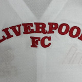 25-26 LIV White Casual Edition Baseball Jersey