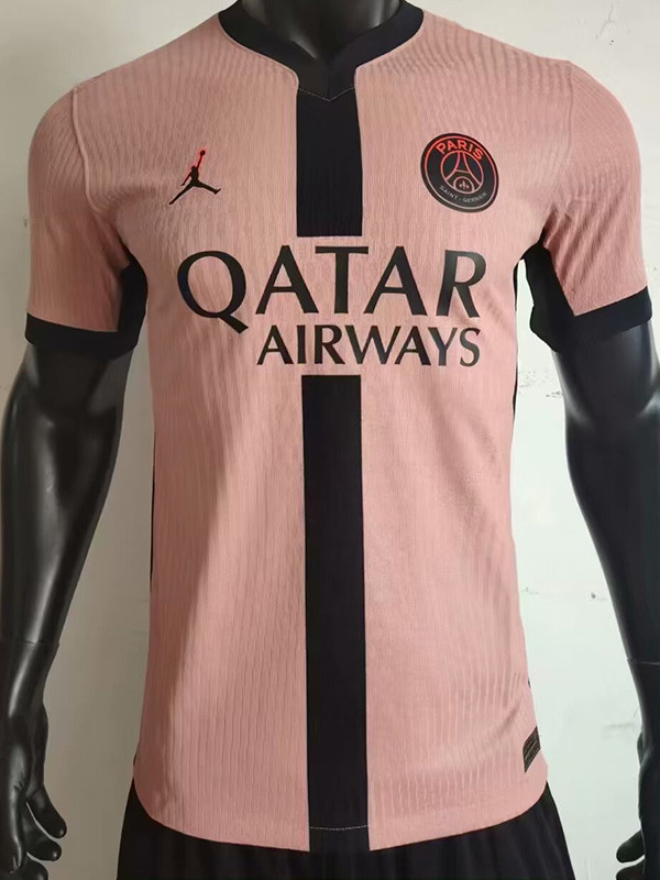 24-25 PSG Third Player Version Soccer Jersey