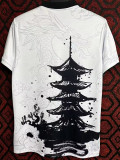 24-25 Japan White Special Edition Fans Training Shirts (独塔)