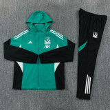 26-27 LIV Green Hoodie Jacket Tracksuit