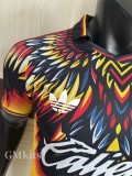 25-26 Club America Yellow Special Edition Player Version Soccer Jersey (三叶草)