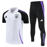 25-26 Germany White Polo Tracksuit