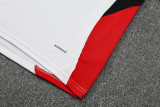 25-26 Man Utd White Training Short Suit